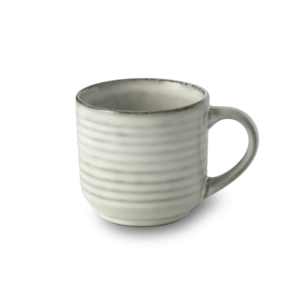 Flow Gris clair - Mug 35 cl (lot de 6) Médard de Noblat