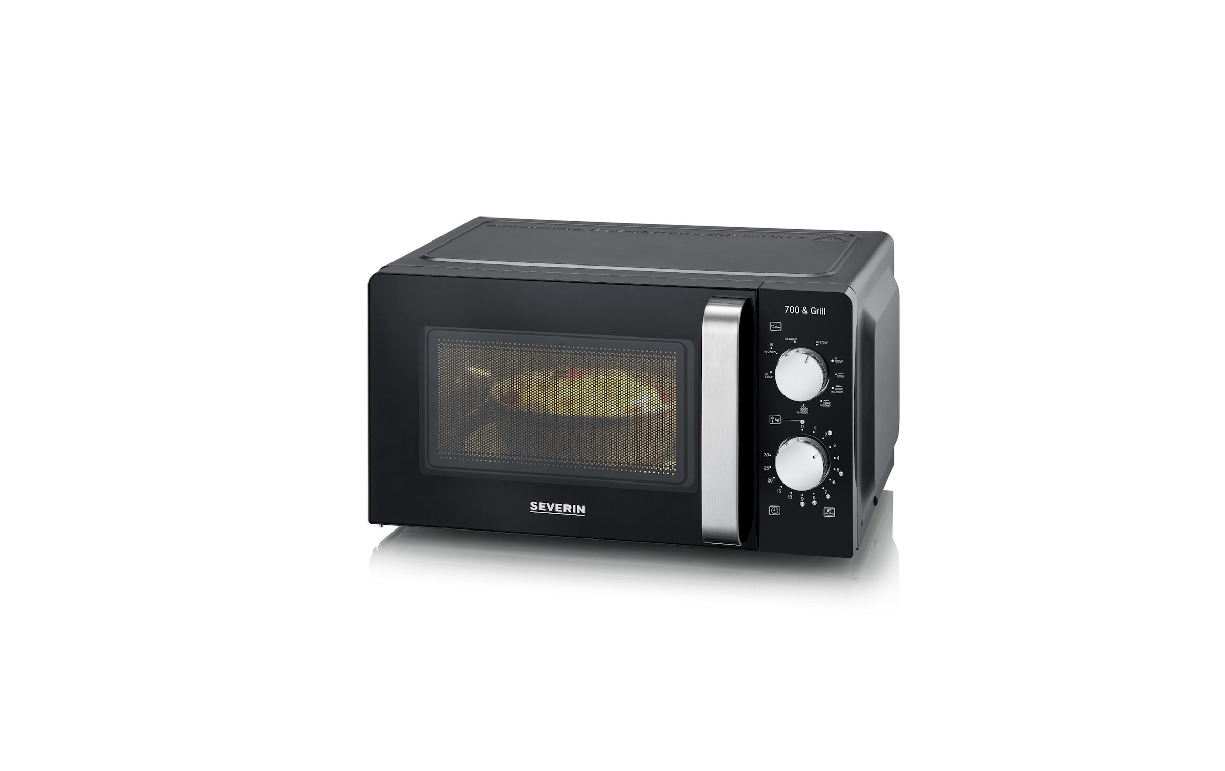 Severin Mikrowelle »mit Grill MW 7781« 700 W