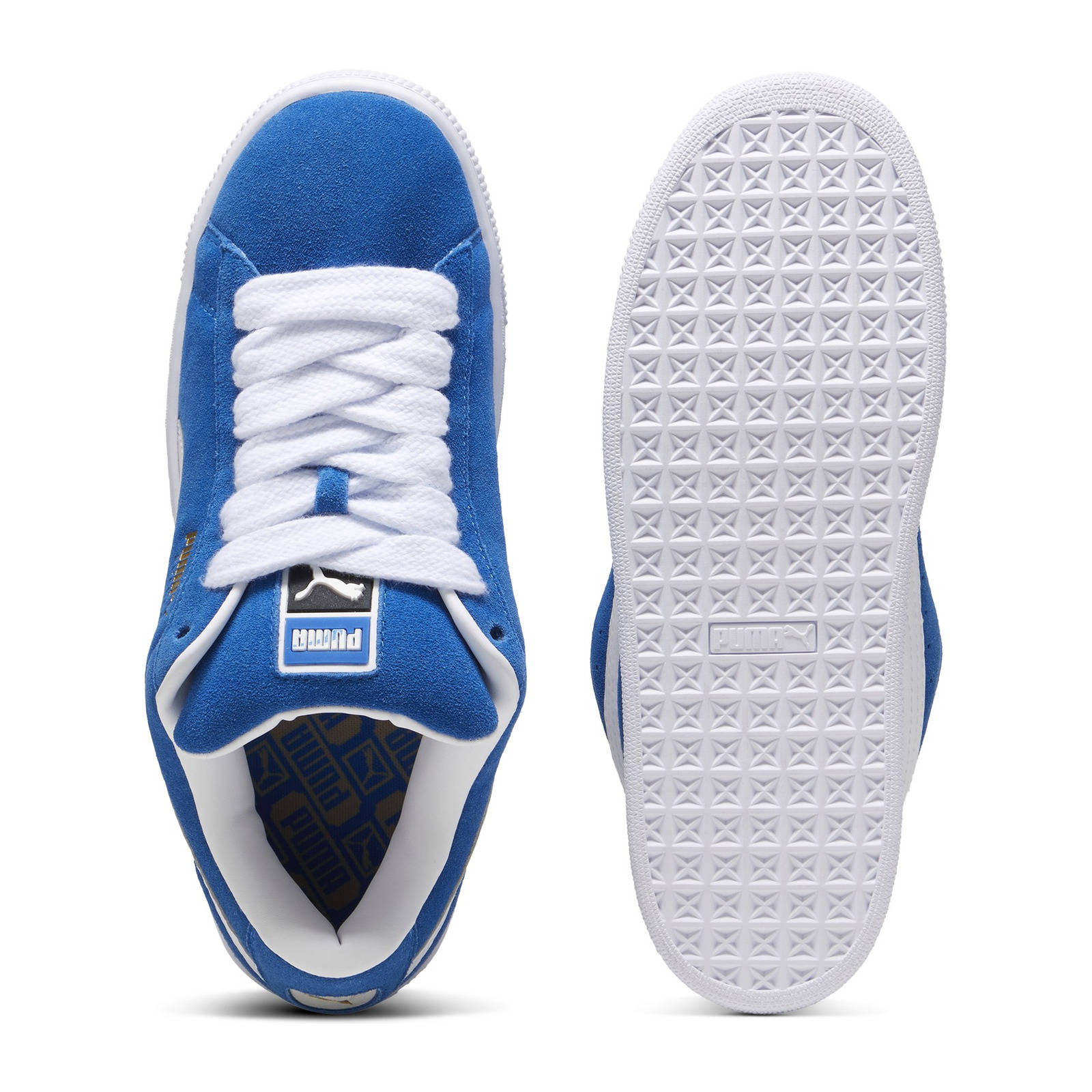 Puma Suede XL  sneakers kobaltblauw/wit