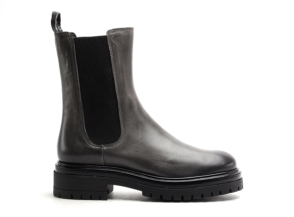 Follia dolce boots bottine plates femme 751 gris