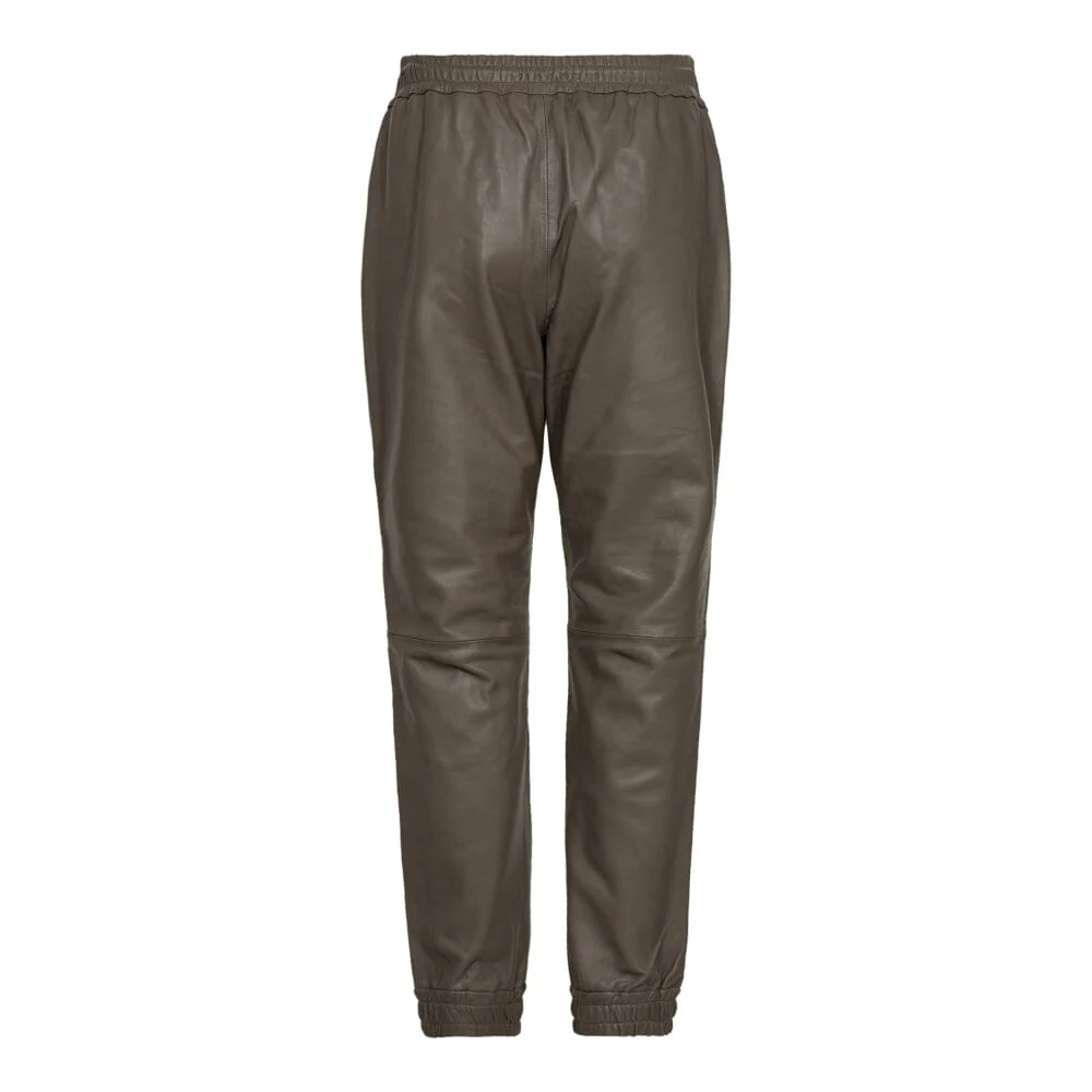 Co´Couture Shilohcc Leather Joggers 91154