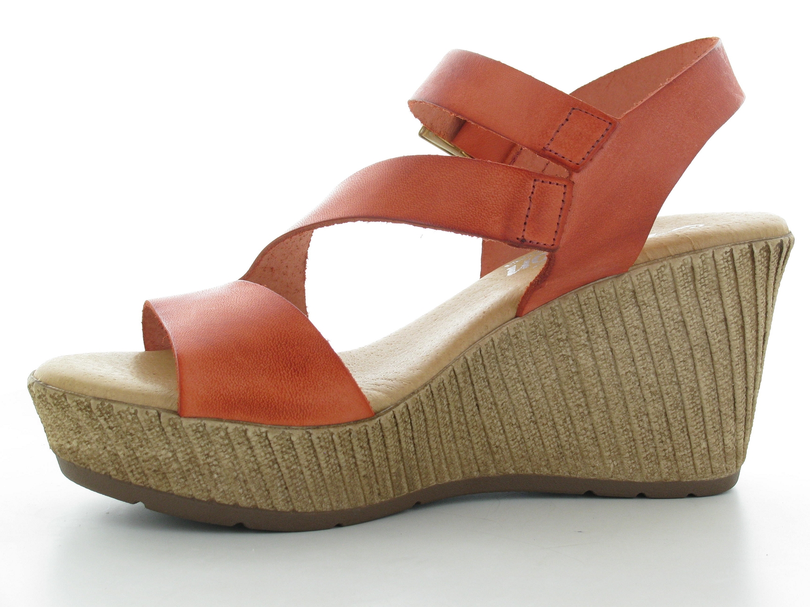 A brand-HOLA Cuir Orange