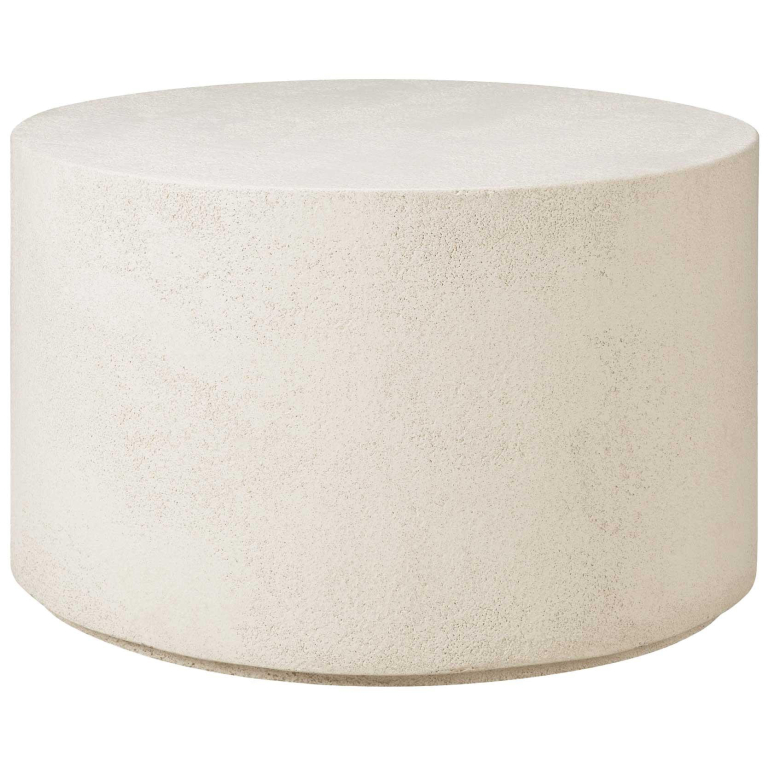 Ethnicraft Elements salontafel Ø60 Off-White
