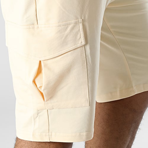 Short Cargo Jaune Pâle