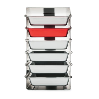 Tablettbox Alumoule, Klein