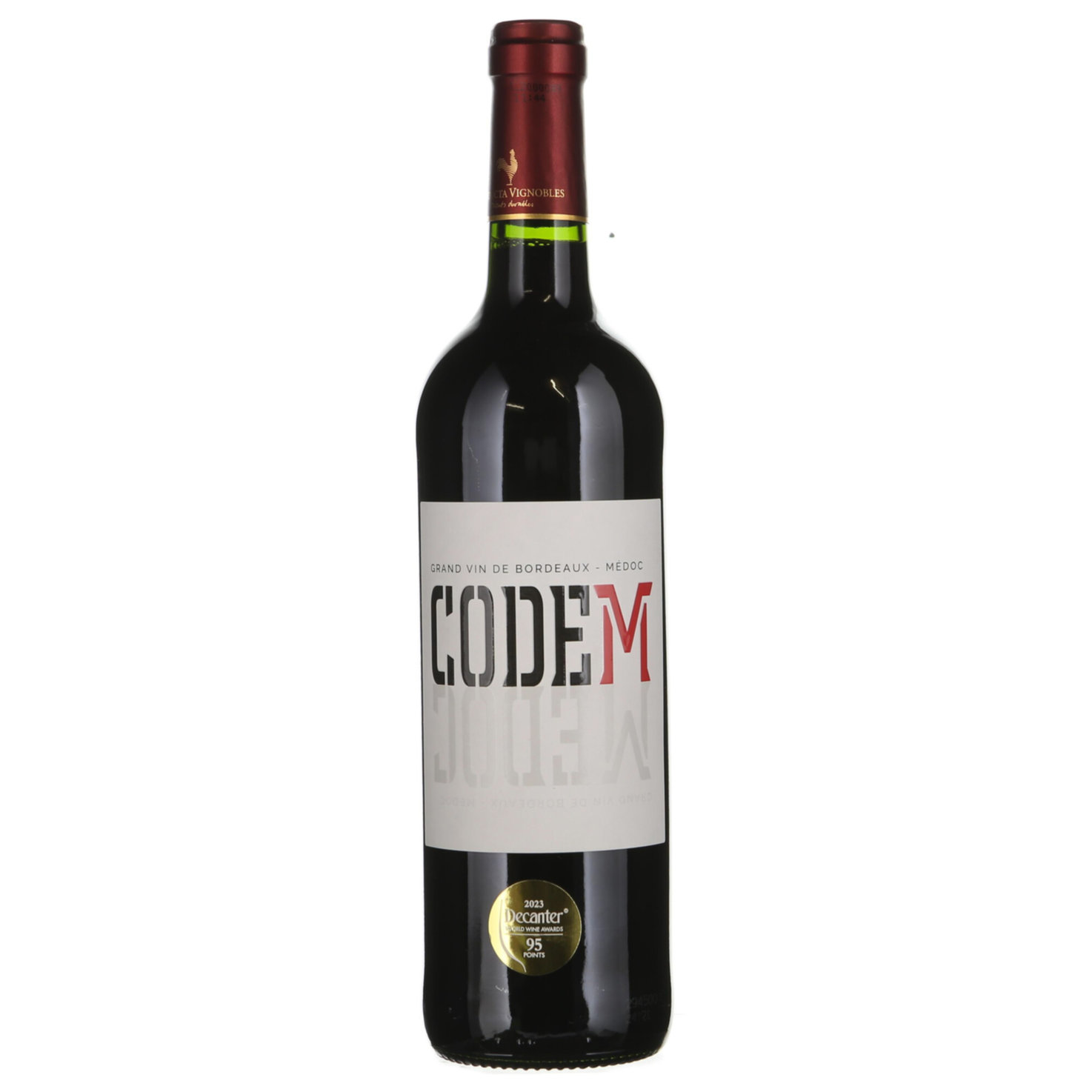 Bordeaux Medoc AOC Code M Producta Vignobles -75cl