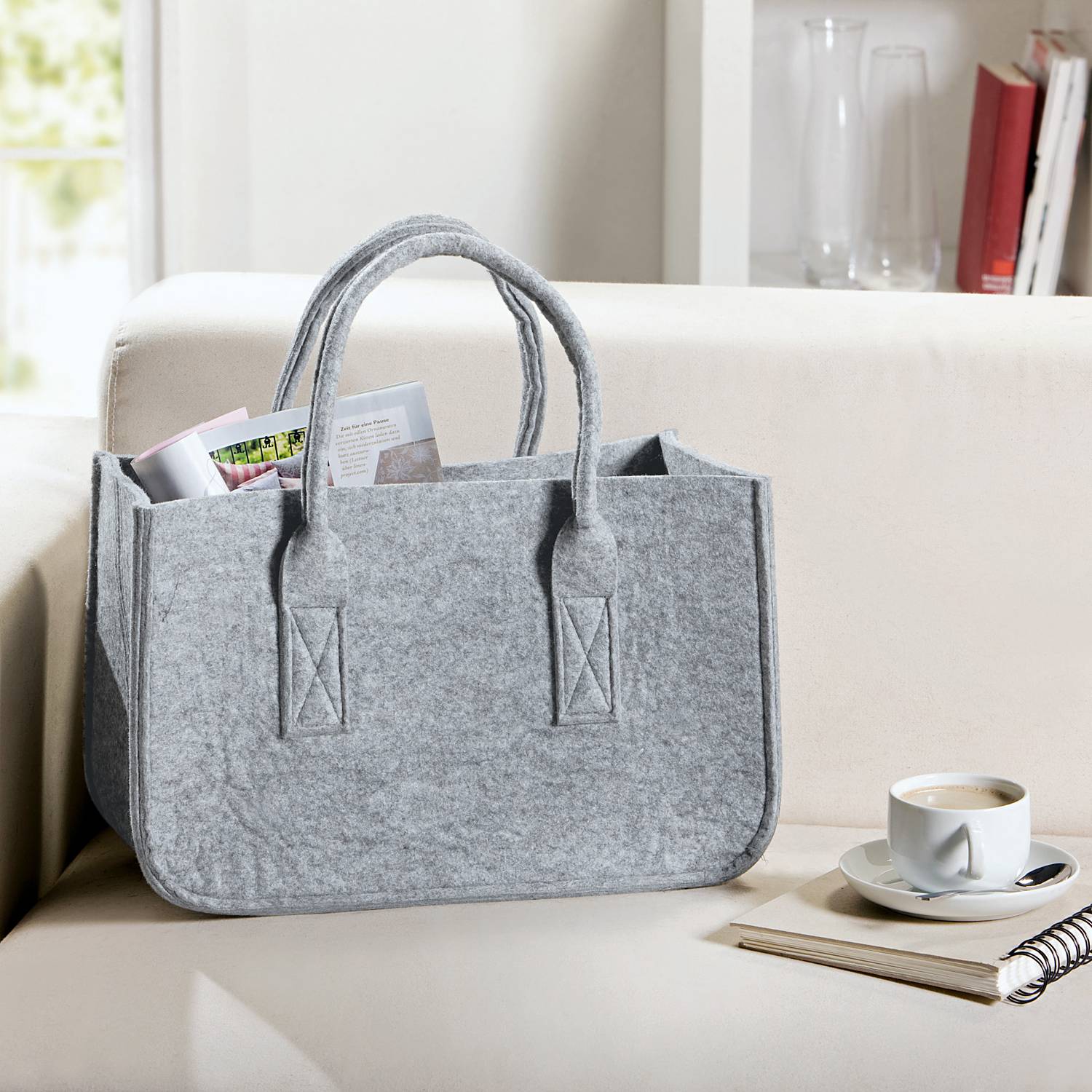 Filztasche