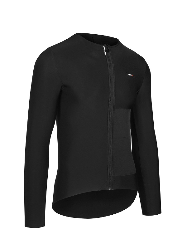 Assos Assosoires Equipe Winter Thermobooster LS Jersey Sort