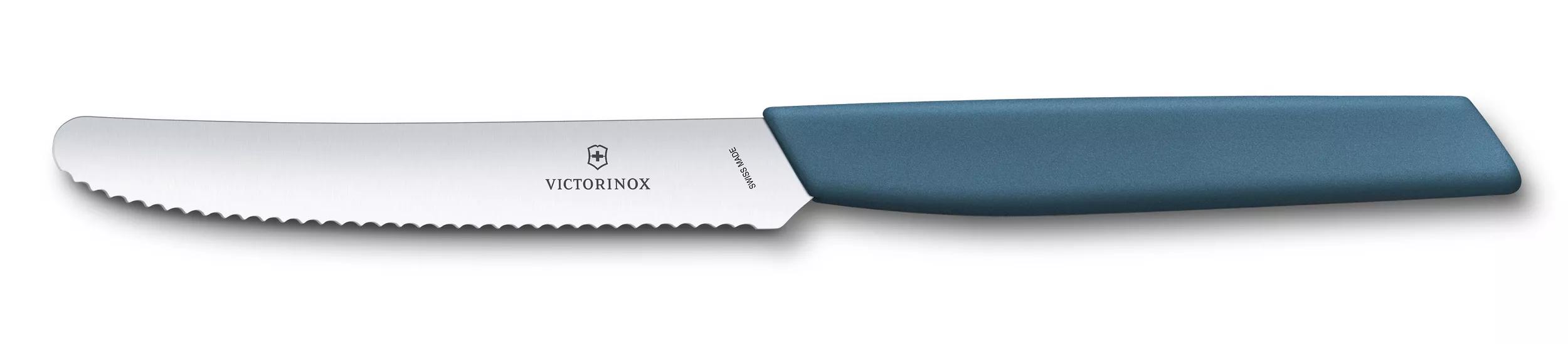 Swiss Modern Tomaten- und Tafelmesser-cornflower-blue