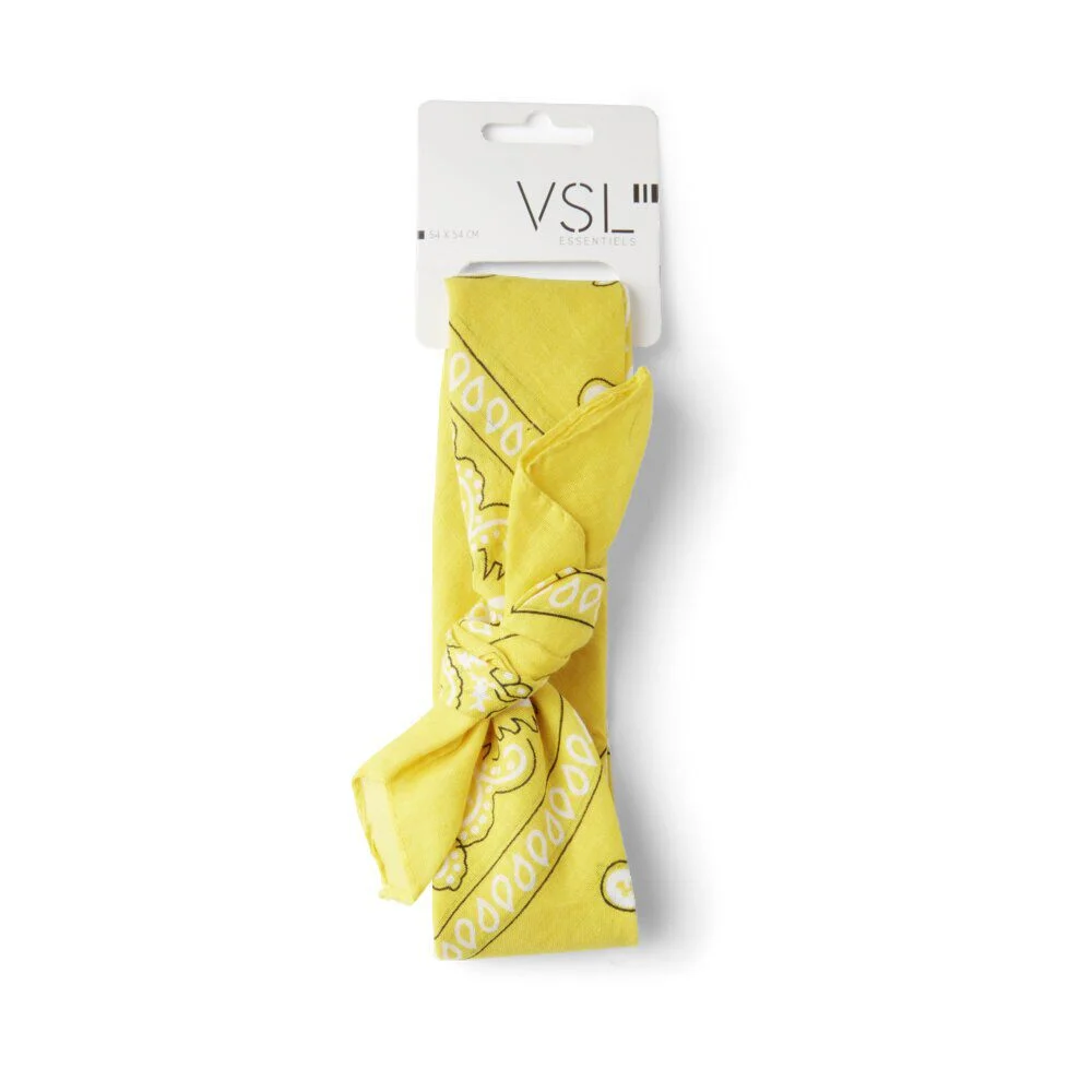 Bandana paisley polyester 54x54cm - 7 coloris