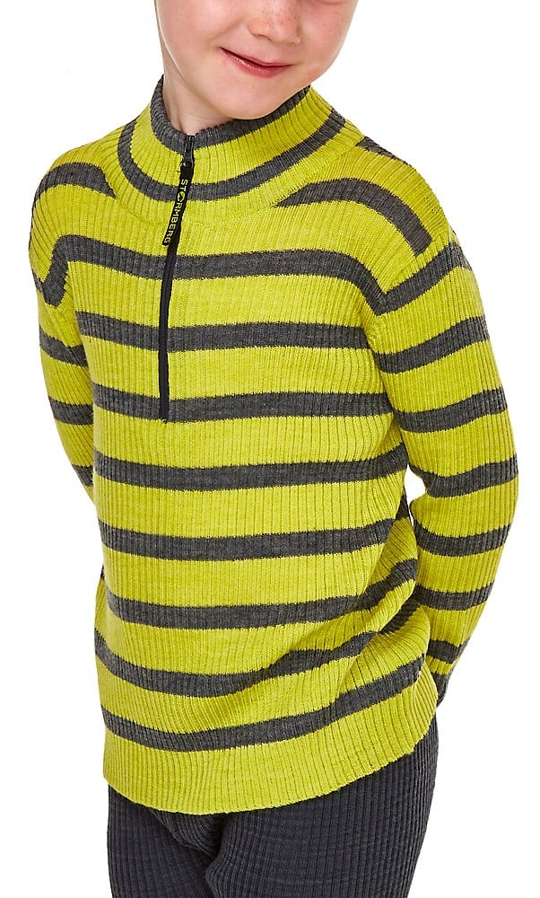 Stormberg Trollheia Half Zip ullgenser barn 1-7