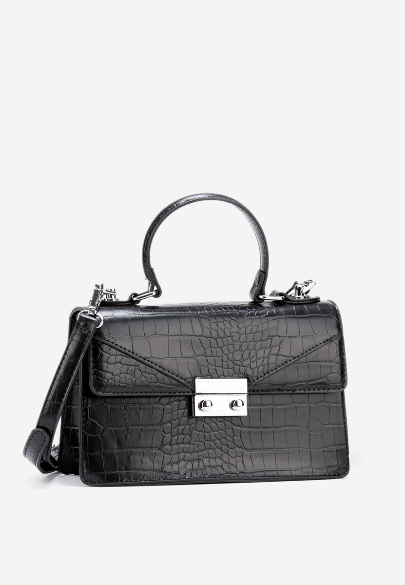 Sac bandoulière femme noire Tamira