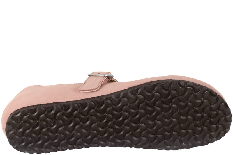 BIRKENSTOCK SANTA CLARITA PINK CLAY BALLERINA