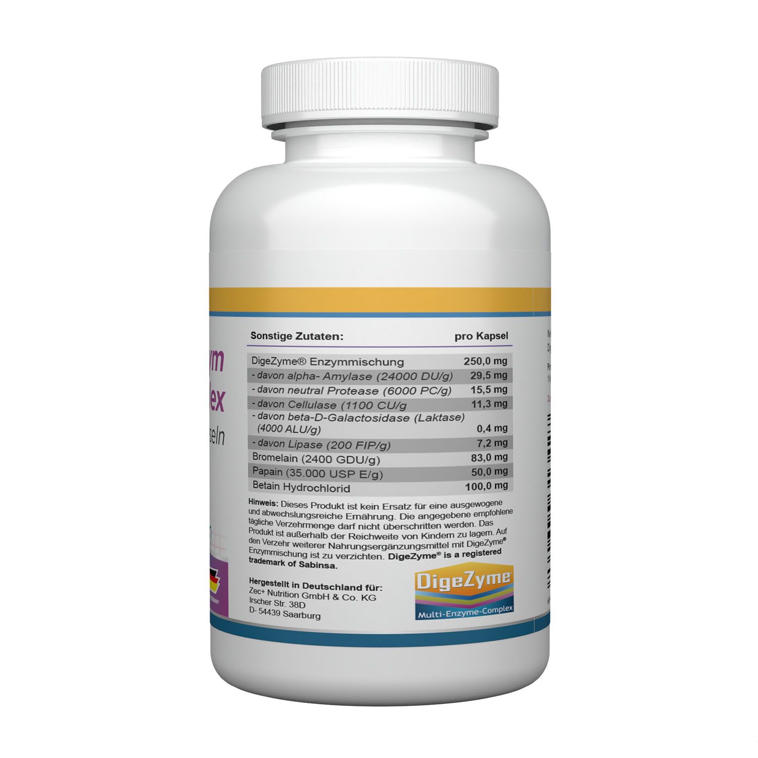 HEALTH+ ENZYM KOMPLEX