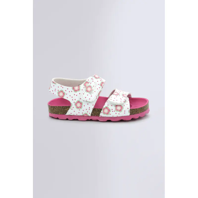 SUMMERKRO OFF WHITE FLOWER (28-38) SANDALES Synthétique Fille