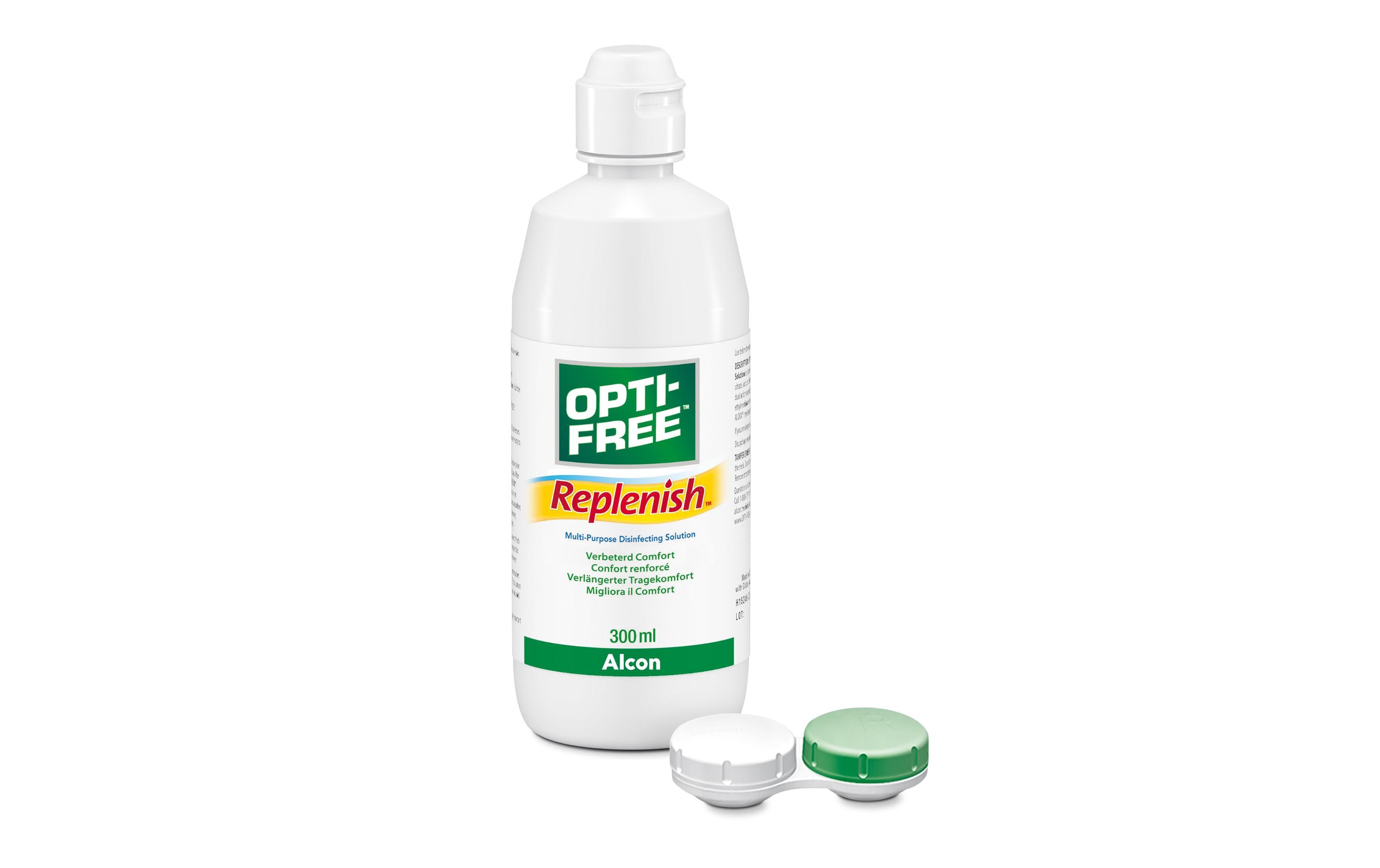 Kontaktlinsenpflege Replenish 300 mlAll-in-one Linsenpflegemittel