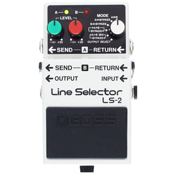 Boss LS-2 Fußpedal