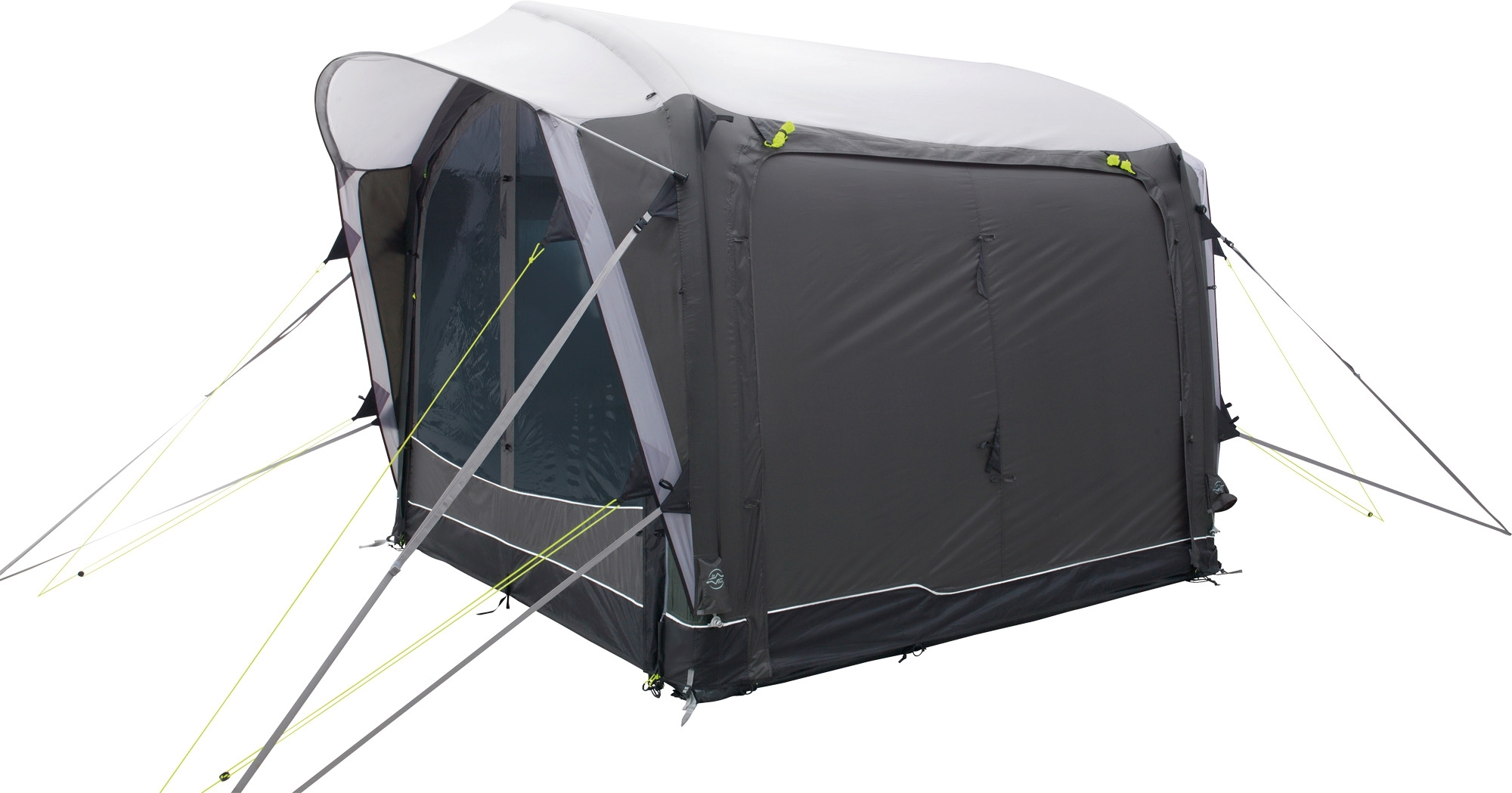 Outwell Crossville 250SA aufblasbares Busvorzelt für Campingbusse Grau