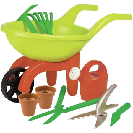 Simba Schubkarre mit Gartenwerkzeug