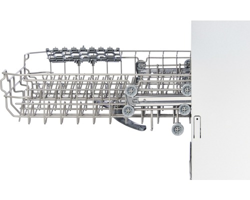 Held Furniture keukenblok met apparatuur Milan 300 cm wit hoogglans gedemonteerd 613.1.6210
