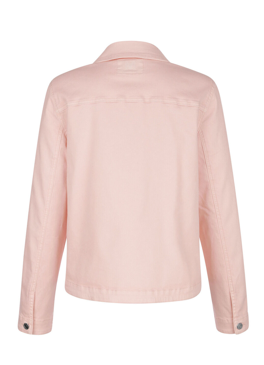 Jeansjacke mit stiltypischen Nähten