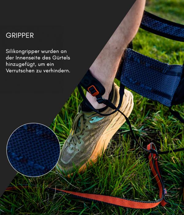 Non-stop dogwear Bauch-Laufgurt CaniX Belt,