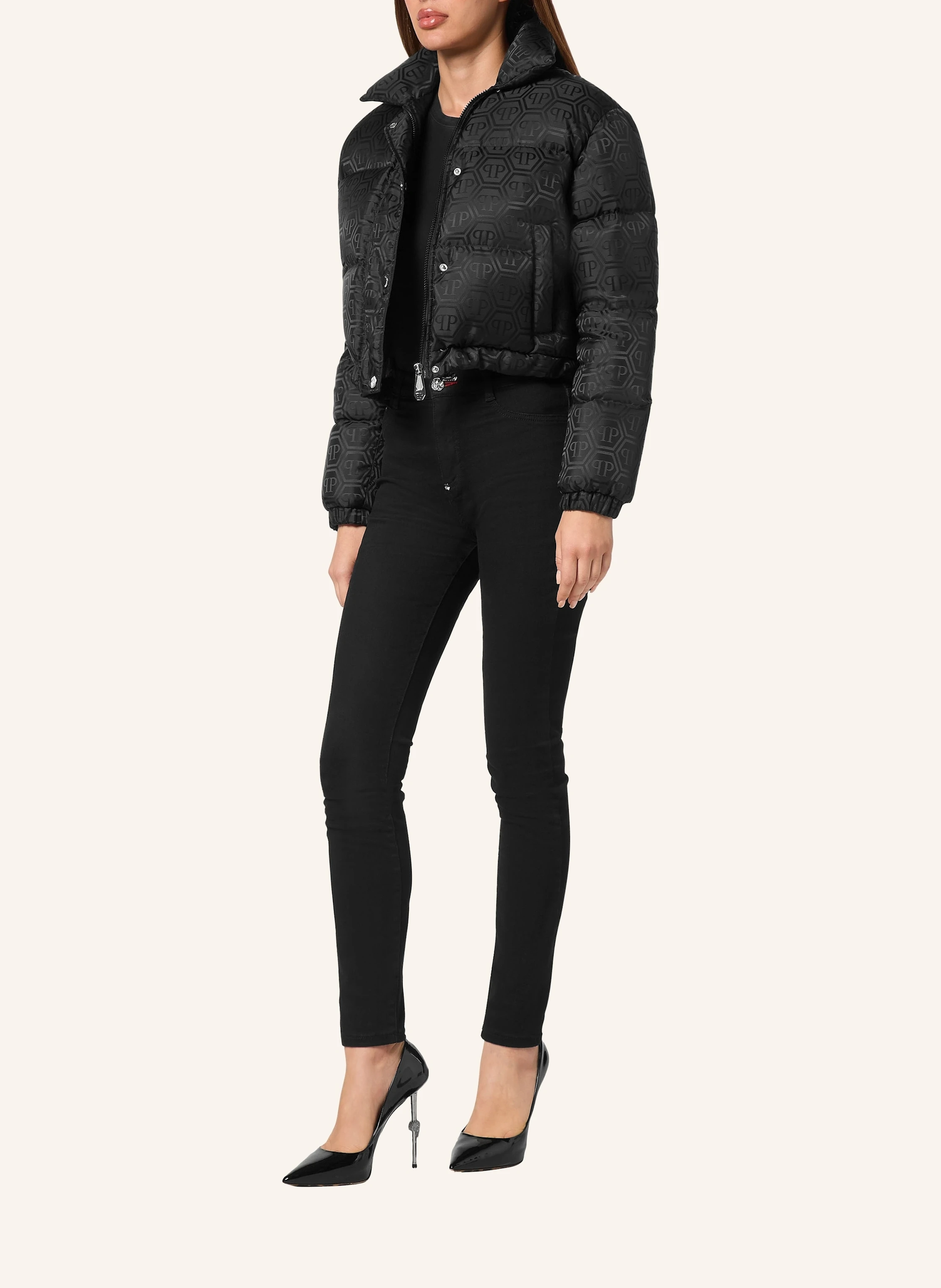 PHILIPP PLEIN Daunenjacke MONOGRAM