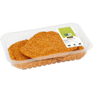 Jumbo Varkensschnitzel Gepaneerd 3 Stuks