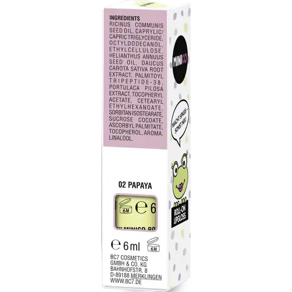 Lipgloss Roll-on  02 Papaya
