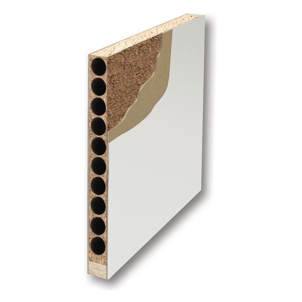INNERDØR SOLID ELEMENTS M8X21 SLETT KOMPAKT