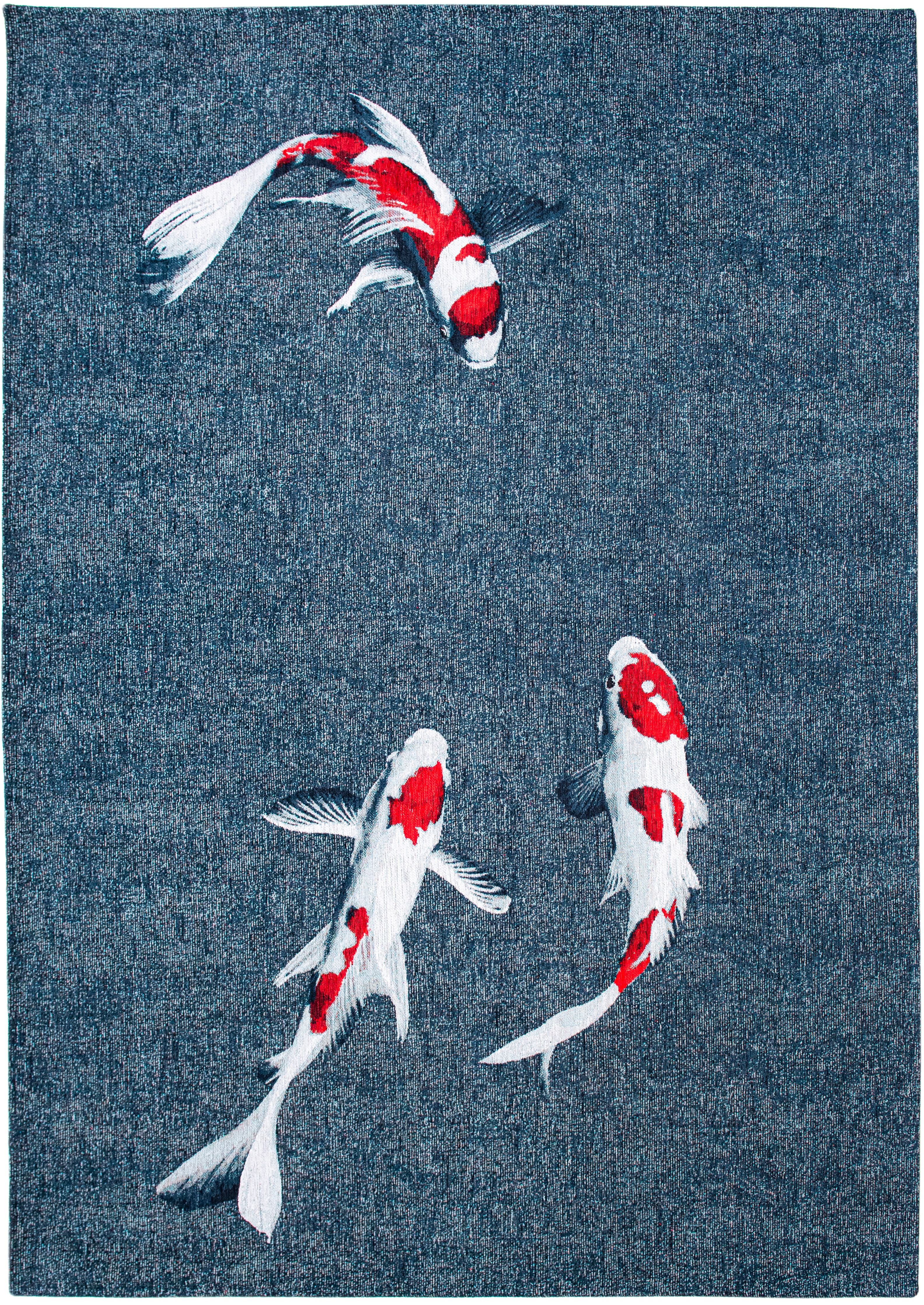 Vloerkleed Japanese Pond 9390 Pop  | Louis de Poortere