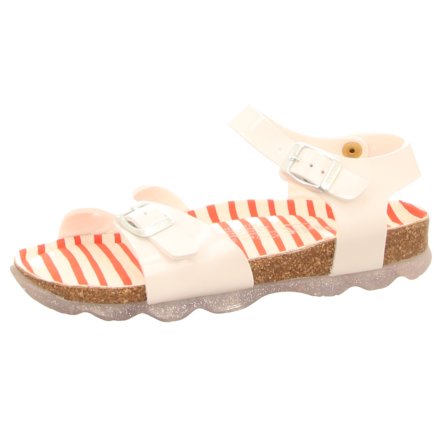 Superfit Sandaletten weiss/weiss kombi