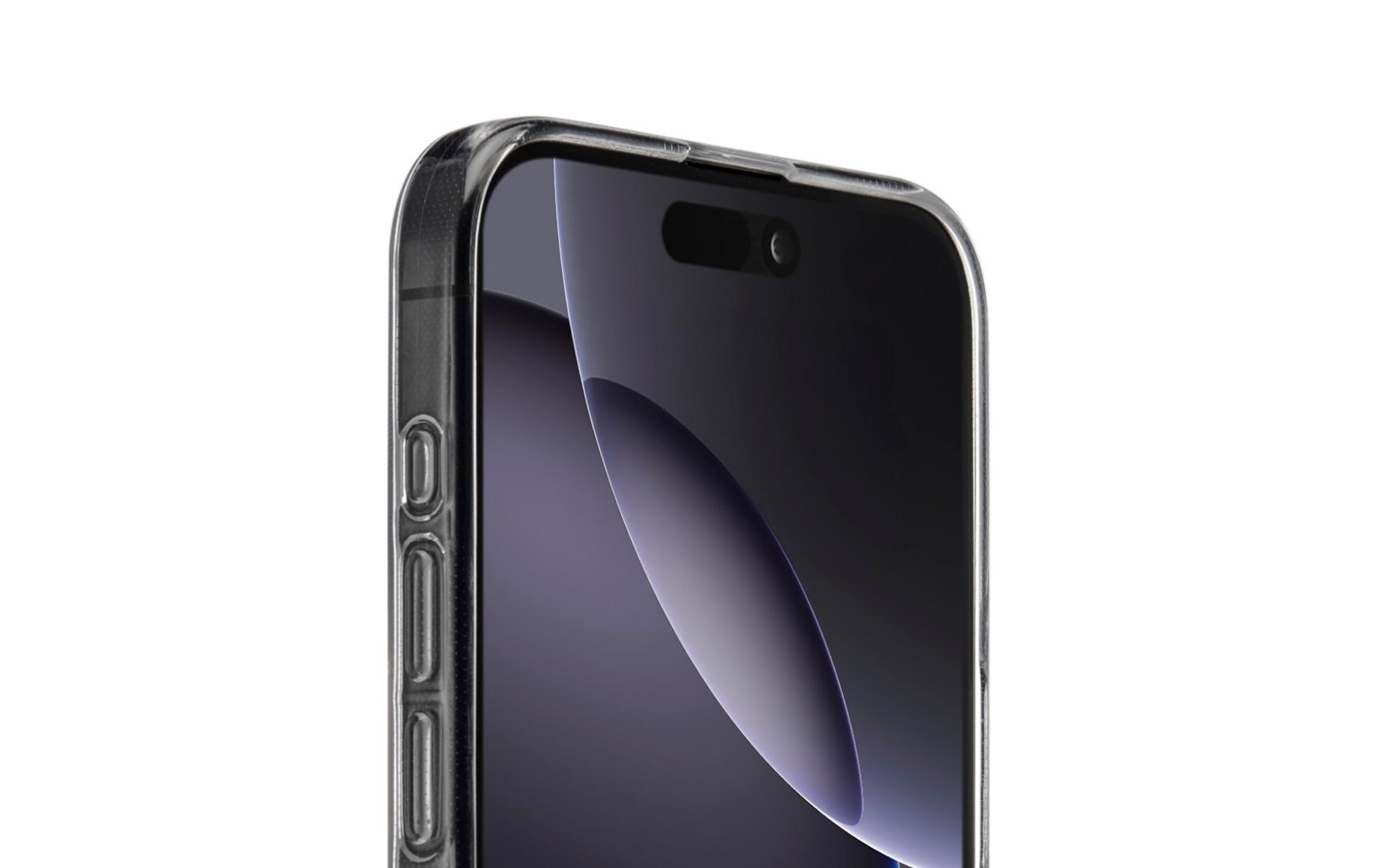 Back Cover Always Clear iPhone 16 Pro TransparentBack-Cover für das Apple iPhone 16 Pro