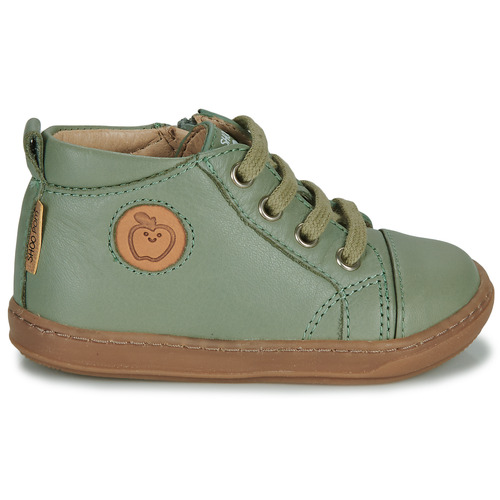 Shoo Pom - BOUBA ZIP LACE - Vert