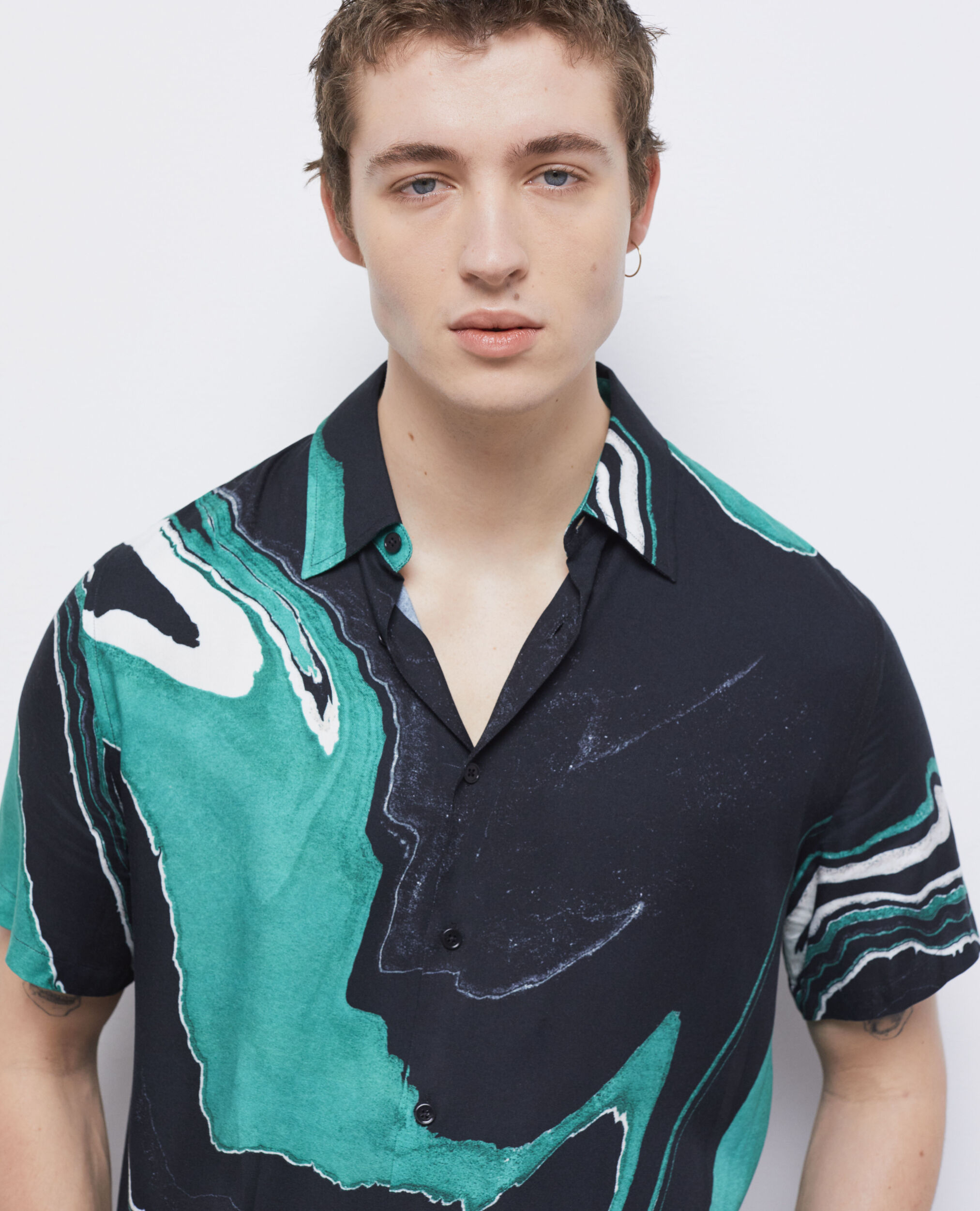 Chemise imprimée