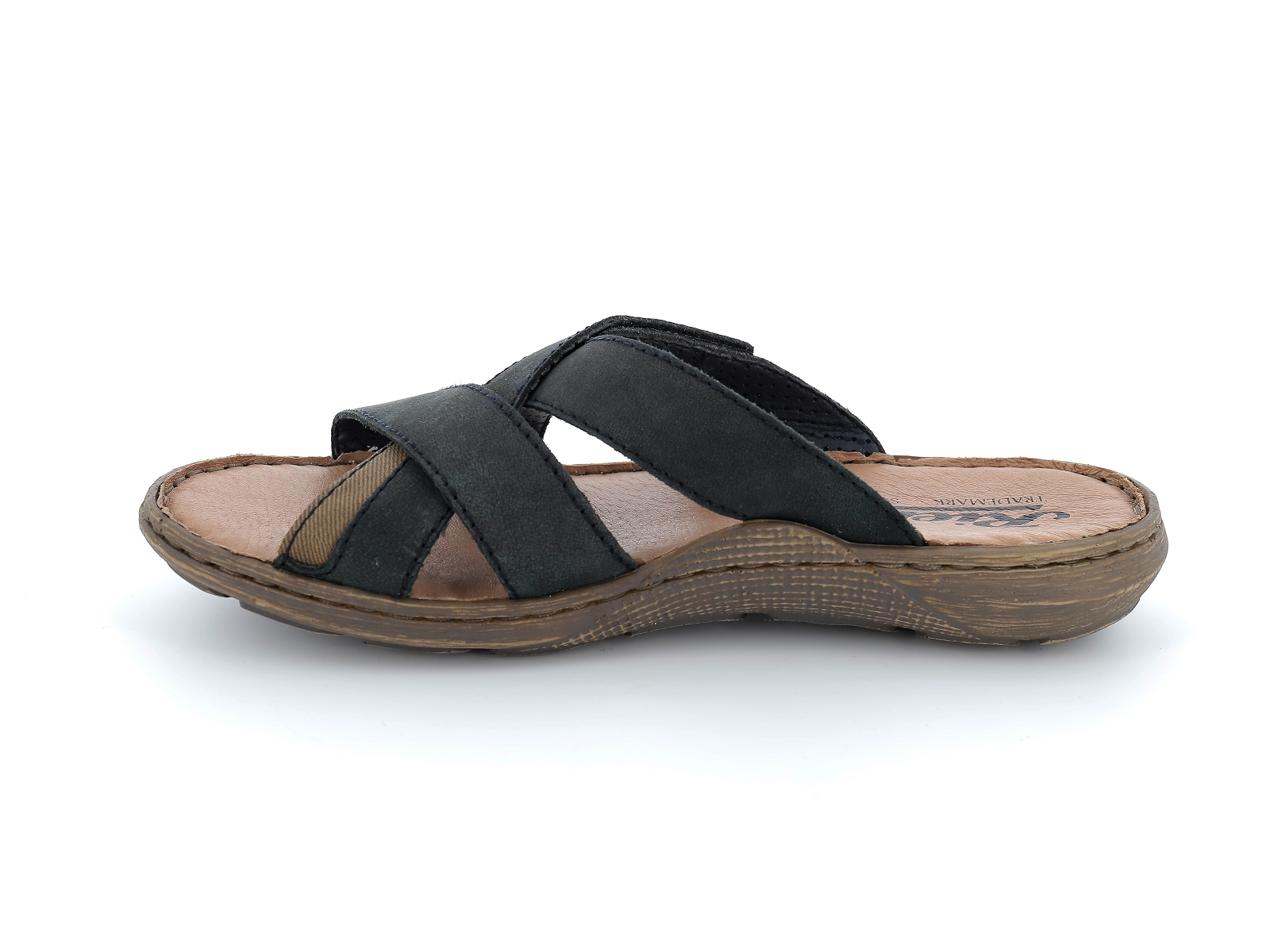 Rieker-22096 Cuir Marine