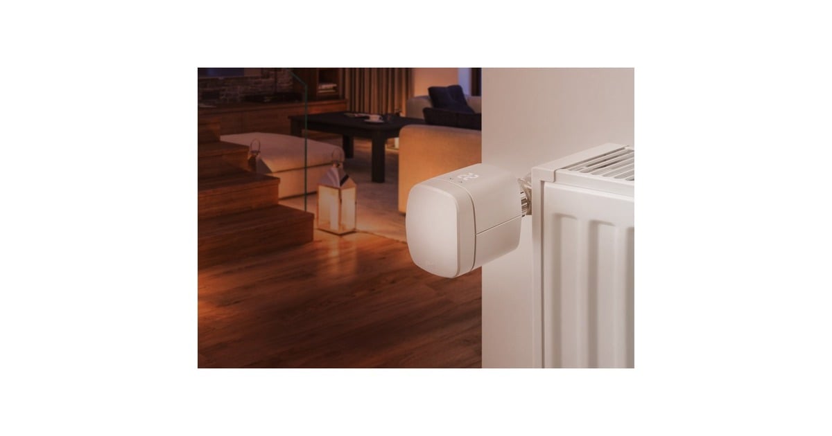 eveThermo Smart Radiator Valve verwarmingsregeling  (BLE, Thread)