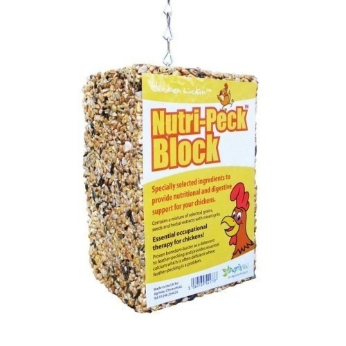 Bloco de nutrientes Tusk para galinhas