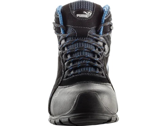 Chaussures de sécurité S3L FO SR Rio Puma noires/bleues