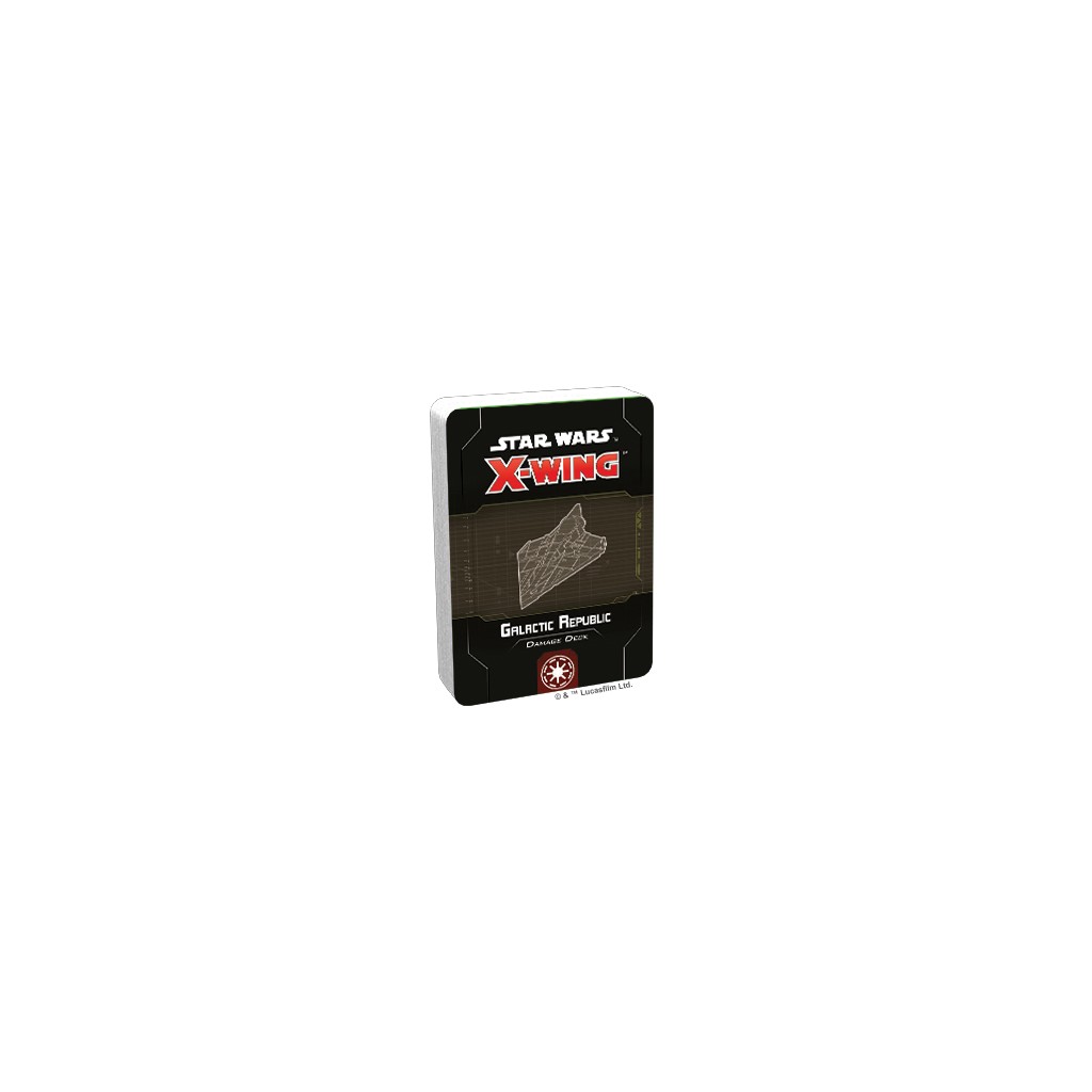 Star Wars X-Wing: Galactic Republic Damage Deck