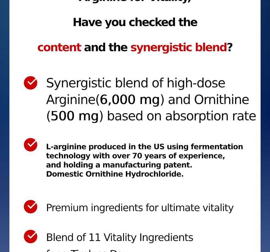 SERY BOX - Dr.PRIO Meer Verschillende Arginine Ornithine