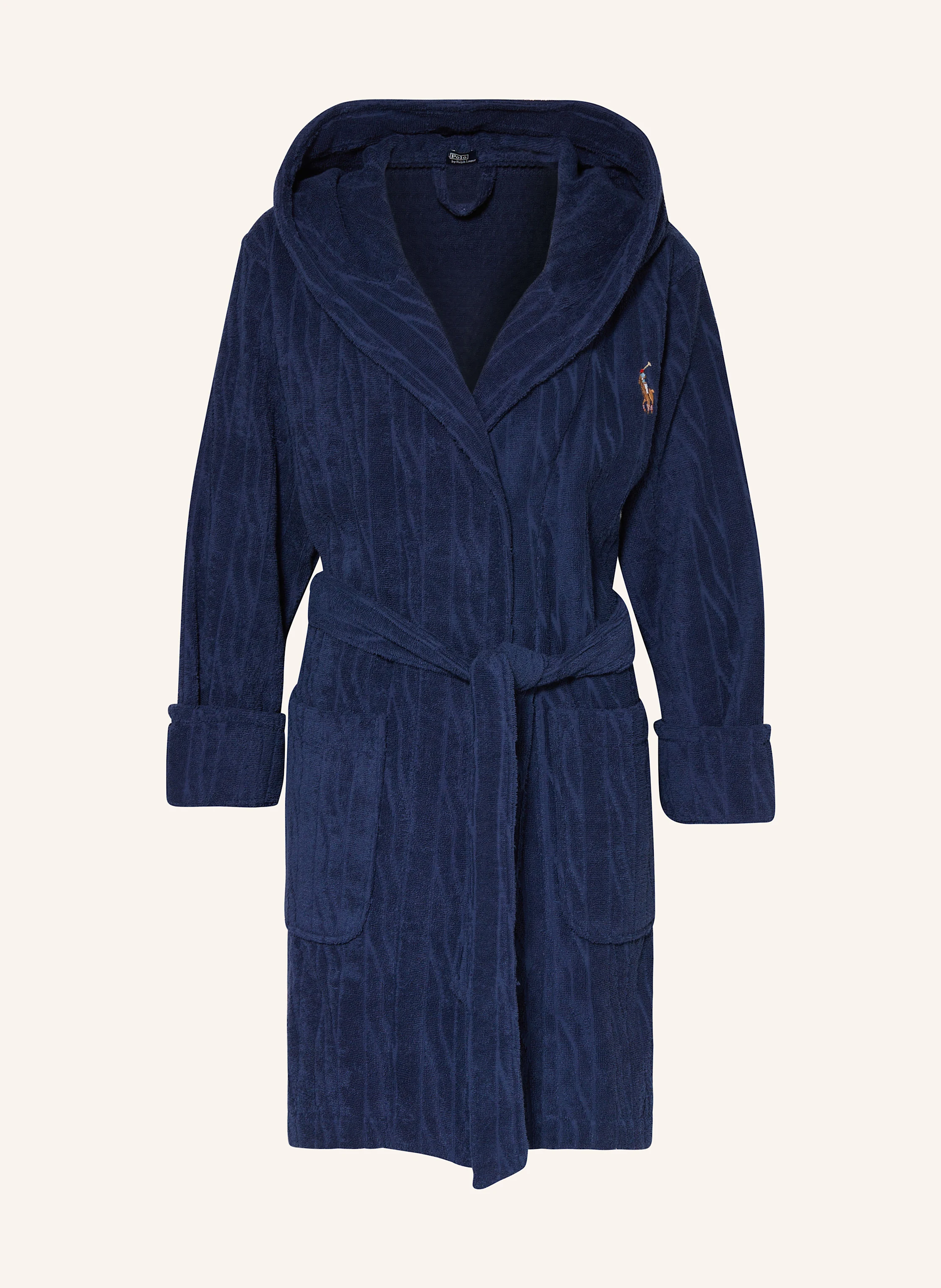 POLO RALPH LAUREN Damen-Bademantel mit Kapuze
