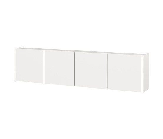 Mehrzweckschrank »Piana«, 4 Türen, weiß