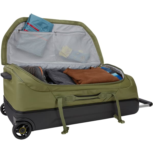 Bagagerie de voyage THULE CHASM WHEELED DUFFEL BAG 81CM/32 INCH OLIVINE