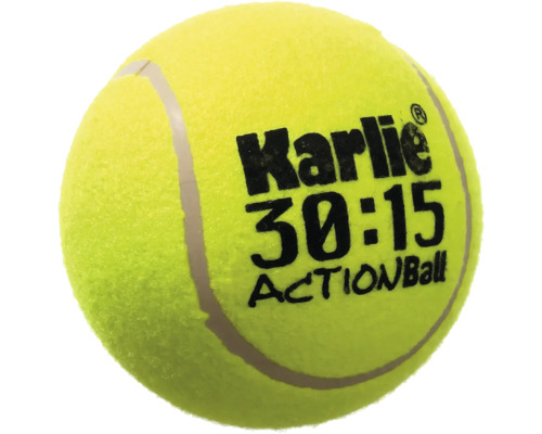 Karlie Big Bobble hondenspeeltje, 13 cm, geel