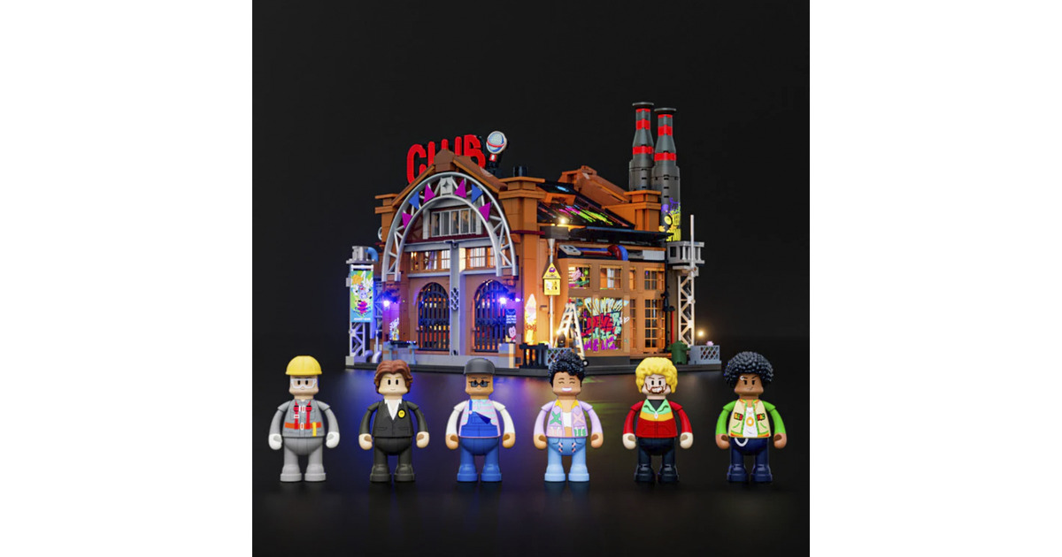 LumibricksStreet Fusion - Factory House of Music Constructiespeelgoed  (F9068)