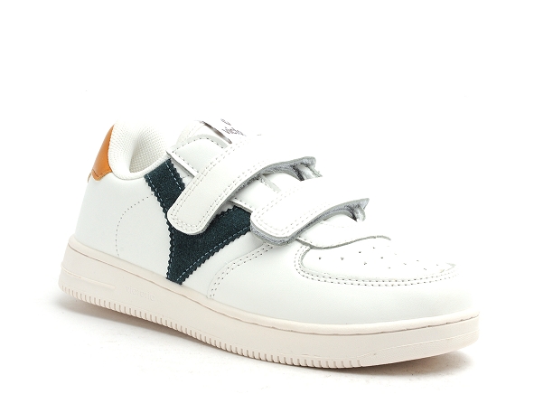 Victoria basses enfant 1124104 tiempo efecto piel col blanc