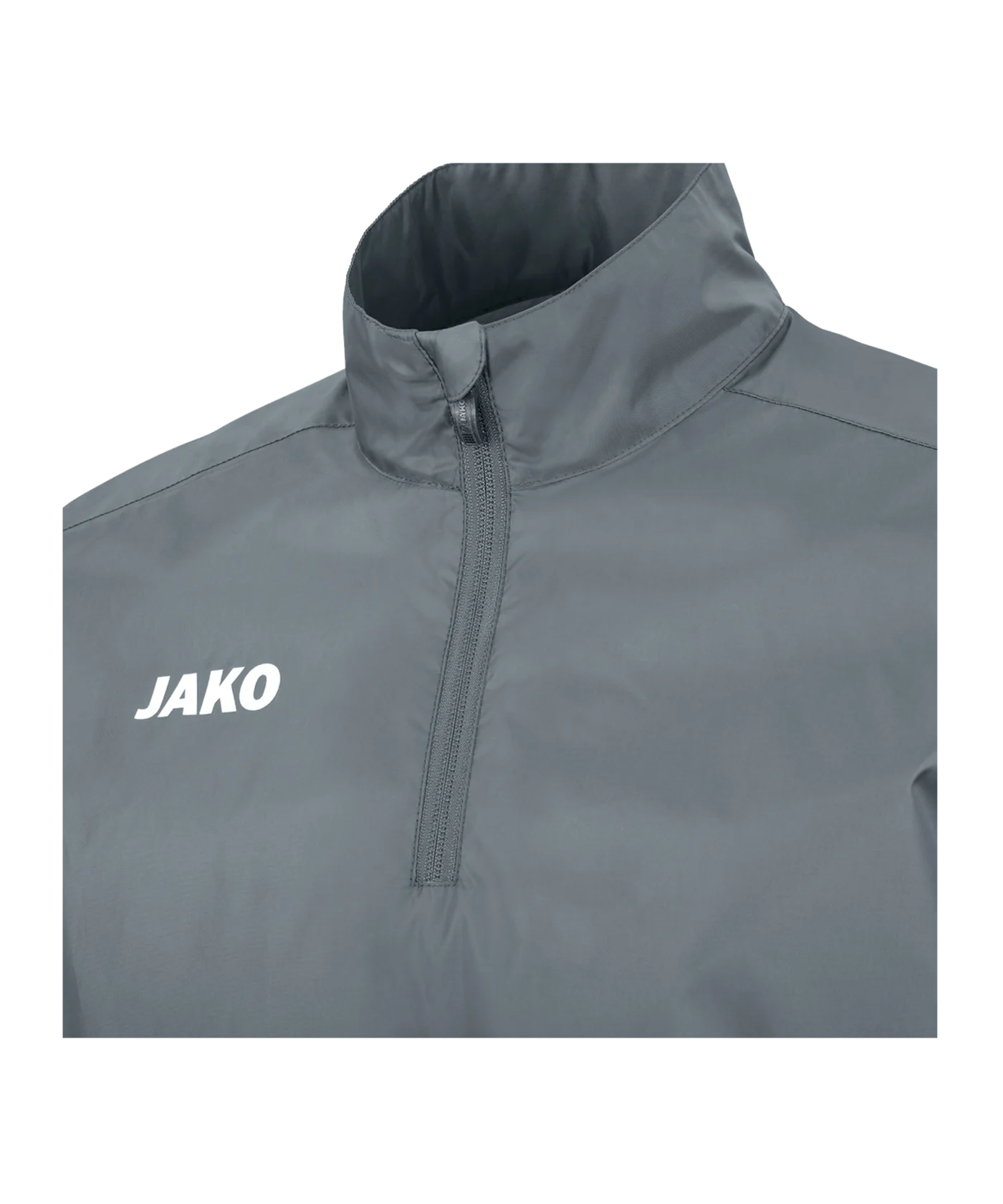 JAKO Team Rainzip Sweatshirt Kids Grau F840