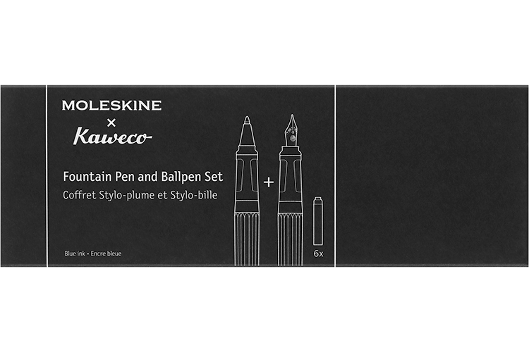 Fountain Pen and Ballpen Set Moleskine x Kaweco