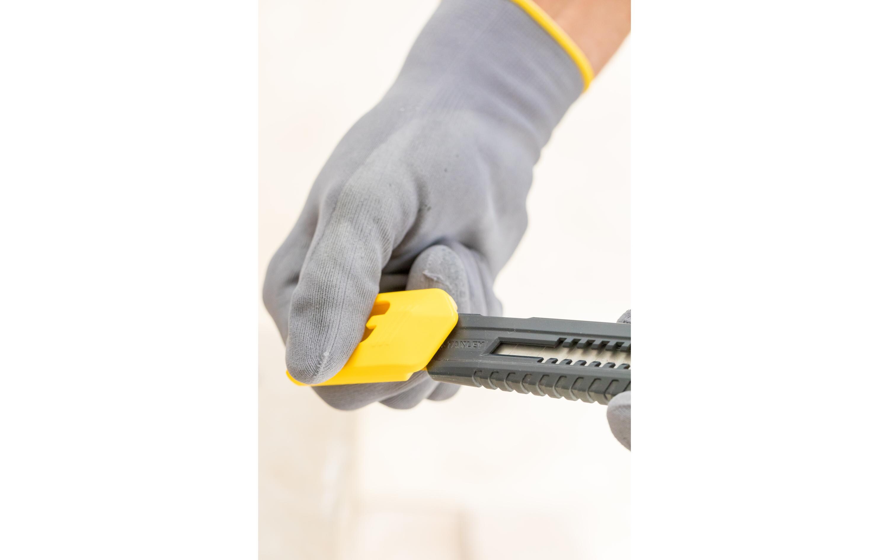 Cutter SM 18 mmStandard Teppichmesser in Kunststoff-Ausführung